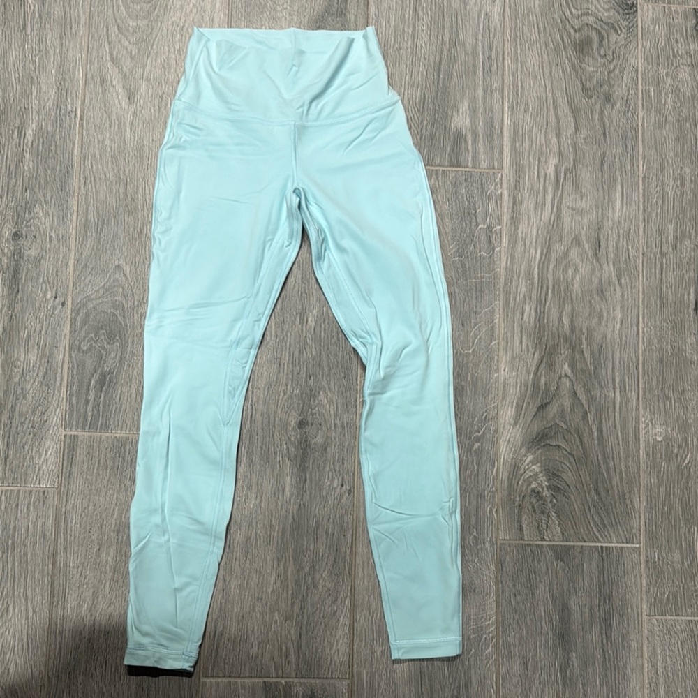 Lululemon Athletica Light Blue Leggings